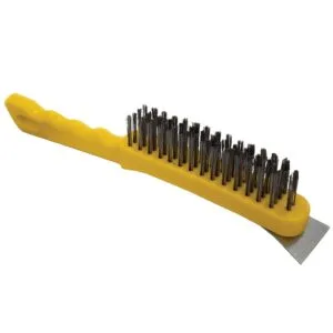 NovoTools Handschaberbürste, Kunststoff