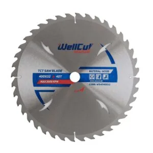 Sägeblatt WellCut 400x32, 40 Zähne