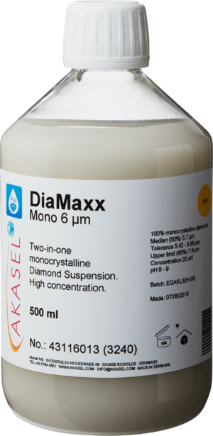 DiaMaxx Mono 6 µm
