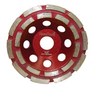 NovoTools Diamantschleiftopf 125x22,23 mm, Turbo