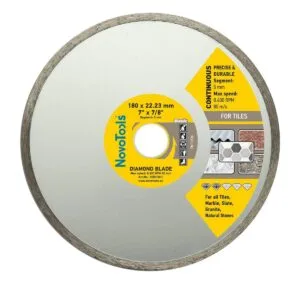 Diamanttrennscheibe NovoTools Basic 180 x 22,23 mm, Fliesen