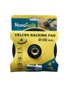 Universalscheibe für NovoTools Schleifscheiben 150 mm, mit Adapter
