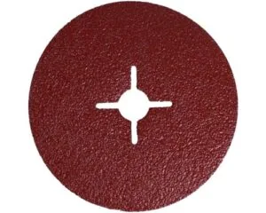 NovoAbrasive Faserschleifscheibe 125 mm, P80