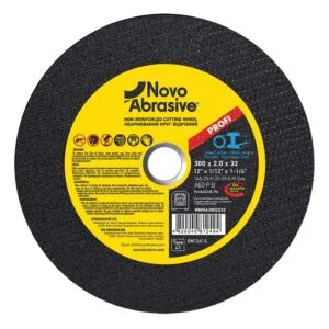 Trennscheibe NovoAbrasive 41 300 x 2,0 x 32, unverstärkt, für Metall