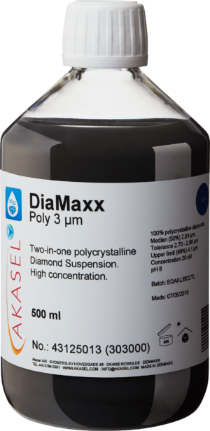 DiaMaxx Poly 3 µm
