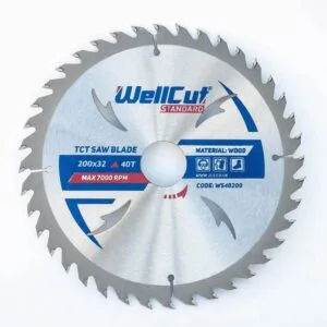 Sägeblatt WellCut 200x32, 40 Zähne