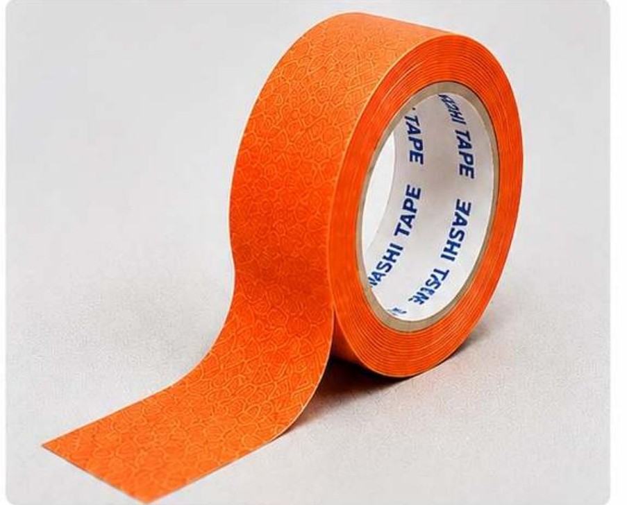 Washi-Maskierband 011WT-Y5, Orange