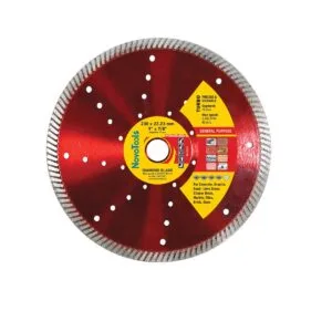 Diamanttrennscheibe NovoTools Profi 230 x 22,23 mm, Turbo