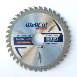 Sägeblatt WellCut 115x22,23 mm, 40 Zähne