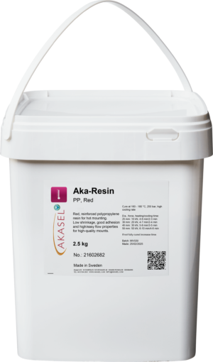 Aka-Resin PP, Red