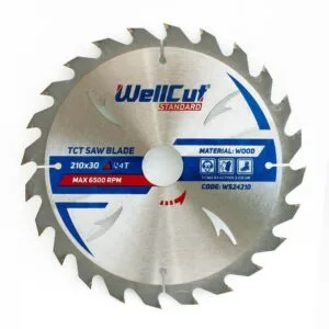 Sägeblatt WellCut 210x30, 24 Zähne
