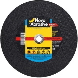 Trennscheibe NOVOABRASIVE 41 300 x 3,0 x 32 mm, für Metall