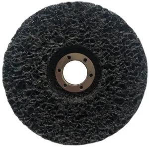 Schleifscheibe aus Vliesstoff NovoAbrasive 125 x 22,23 mm, schwarz