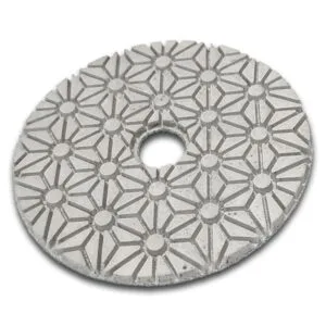 Diamantpolierscheibe NovoAbrasive 100 mm, P60, Stern