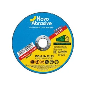 Trennscheibe NOVOABRASIVE 41 150 x 2,5 x 22,23 mm, für Stein