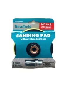 Universalscheibe für NovoTools Schleifscheiben 125 mm, mit Adapter