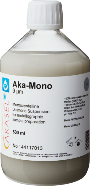 Aka-Mono 9 µm
