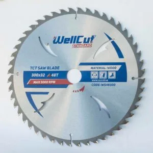 Sägeblatt WellCut 300x32, 48 Zähne