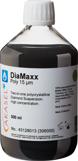 DiaMaxx Poly 15 µm