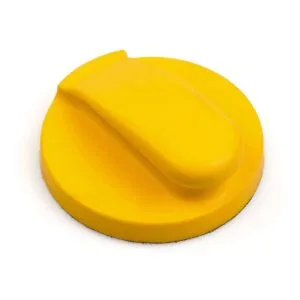 NovoTools Handschleifklotz 125 mm, rund