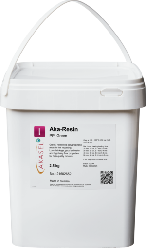 Aka-Resin PP, Green
