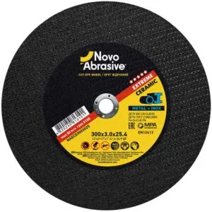 Trennscheibe NovoAbrasive Extreme 41 300 x 3,0 x 25,4 mm, für Metall