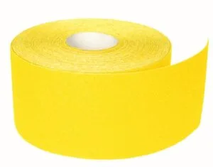 NovoAbrasive Schleifpapier, Papierbasis, 115 mm x 50 m, P80