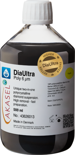 DiaUltra Poly 6 µm