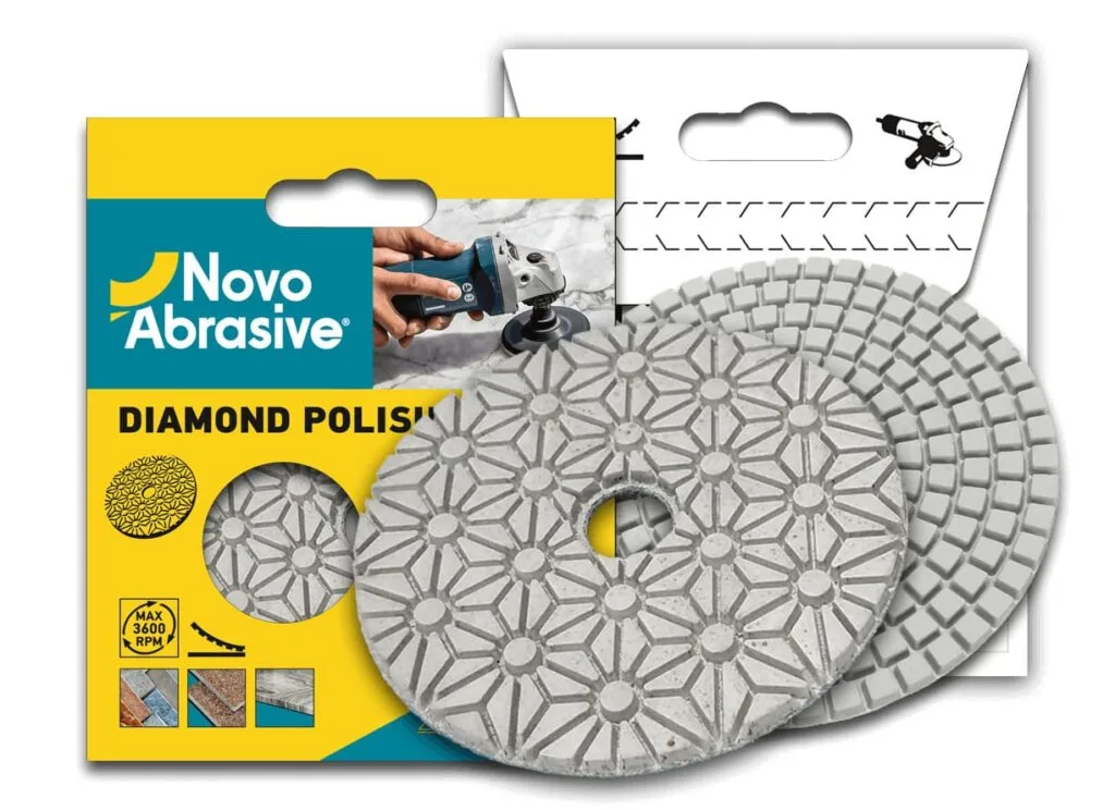 Diamantpolierpads