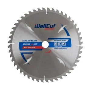 Sägeblatt WellCut 350x32, 48 Zähne