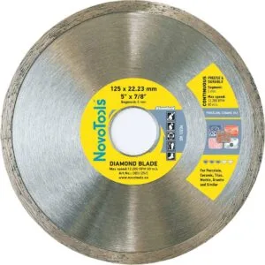 Diamantscheibe NovoTools Standard 125 x 22,23 mm, Fliesen