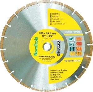 NovoTools Standard-Diamantscheibe 300 x 20 mm, Segment