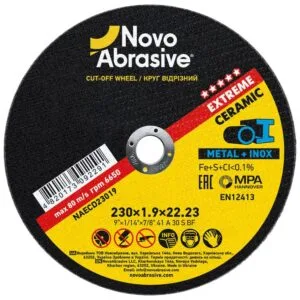 Trennscheibe NovoAbrasive Extreme 41 230 x 1,9 x 22,23 mm, für Metall
