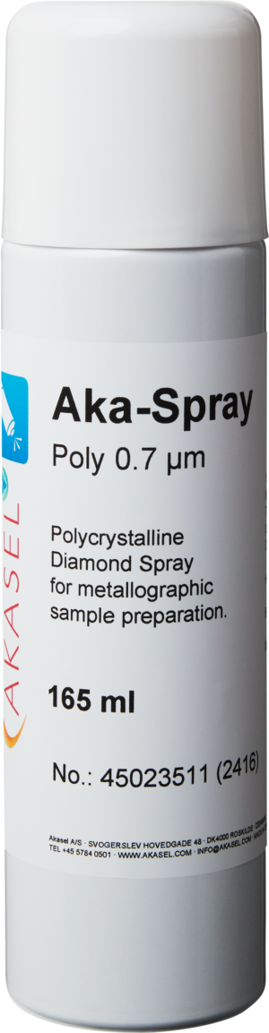 Aka-Spray Poly 0.7 µm