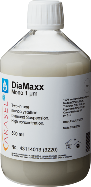 DiaMaxx Mono 1 µm