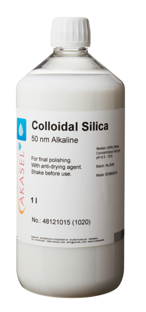 Colloidal Silica Suspension 50 nm Alkaline