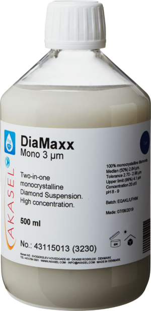 DiaMaxx Mono 3 µm