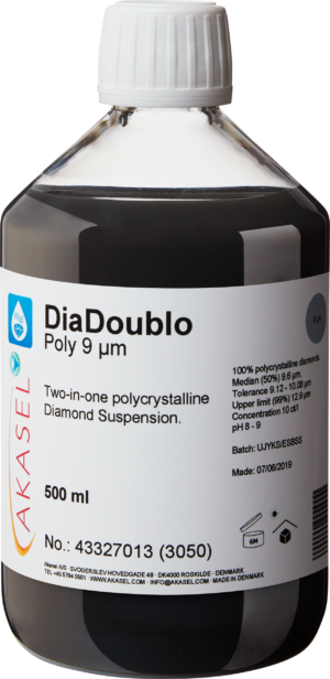 DiaDoublo Poly 9 µm