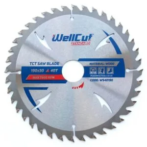 Sägeblatt WellCut 190x30, 40T
