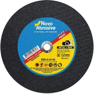 Trennscheibe NOVOABRASIVE 41 350 x 3,0 x 32 mm, für Metall