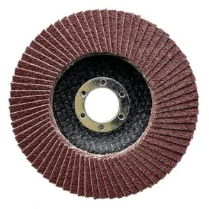 NOVOABRASIVE 27 Fächerscheibe, 125 x 22,23 mm, P80