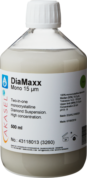 DiaMaxx Mono 15 µm