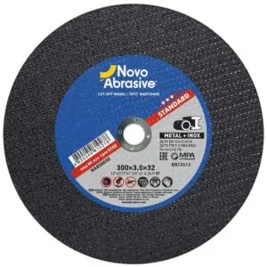 Trennscheibe NovoAbrasive Standard 41 300 x 3,0 x 32 mm, für Metall