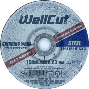 Schleifscheibe WellCut 27 150x6,0x22,23 mm, für Metall