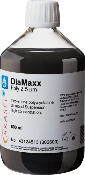DiaMaxx Poly 2.5 µm