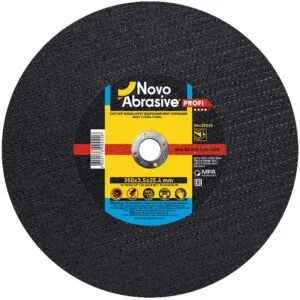 Trennscheibe NOVOABRASIVE 41 350x3,5x25,4 mm, für Metall