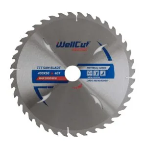 Sägeblatt WellCut 400x50, 40 Zähne