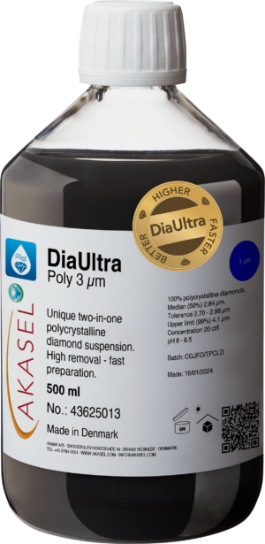 DiaUltra Poly 3 µm