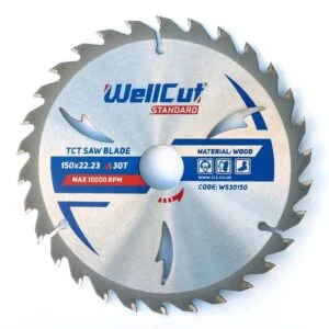 WellCut Sägeblatt 150 x 22,23 mm, 30 Zähne
