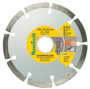NovoTools Basic Diamanttrennscheibe 125 x 22,23 mm, Segment